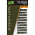 Конусы для безопасных клипс Fox EDGES™ Naturals Slik Lead Clip Tail Rubber - Size 10